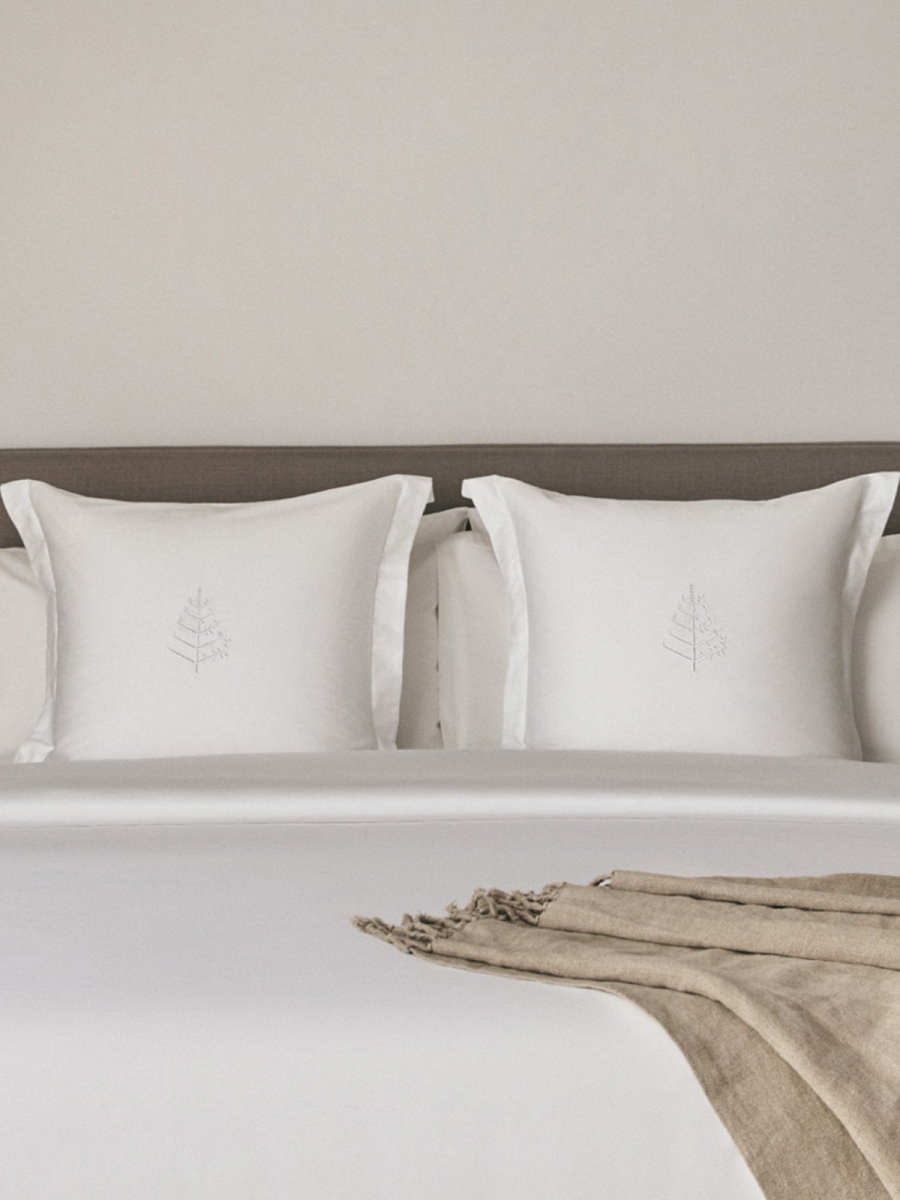 Euro Sham Set - Signature White / Euro